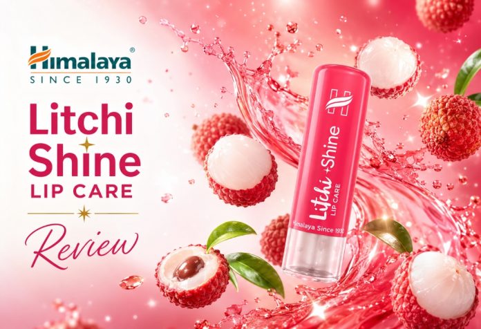 Himalaya Litchi Shine Lip Care