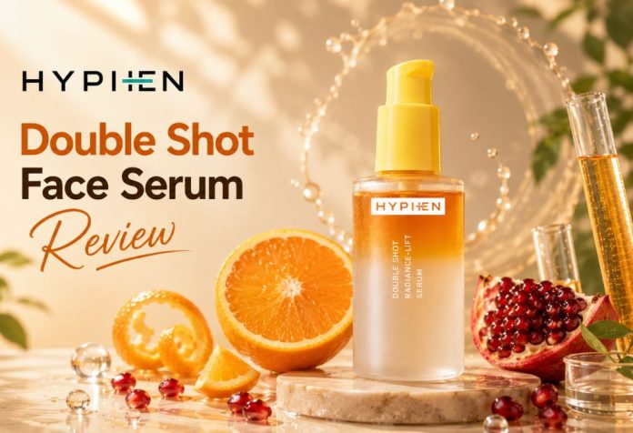 Hyphen Double Shot Face Serum - Review