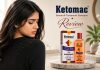 Ketomac Dandruff Treatment Shampoo