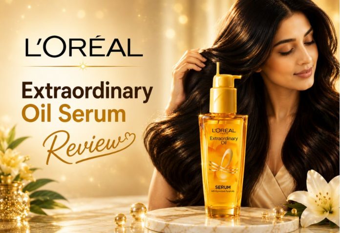 LOreal Paris Extraordinary Oil Serum - Review