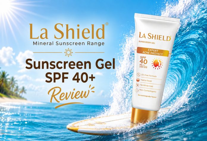 La Shield Sunscreen Gel SPF 40+ – Review