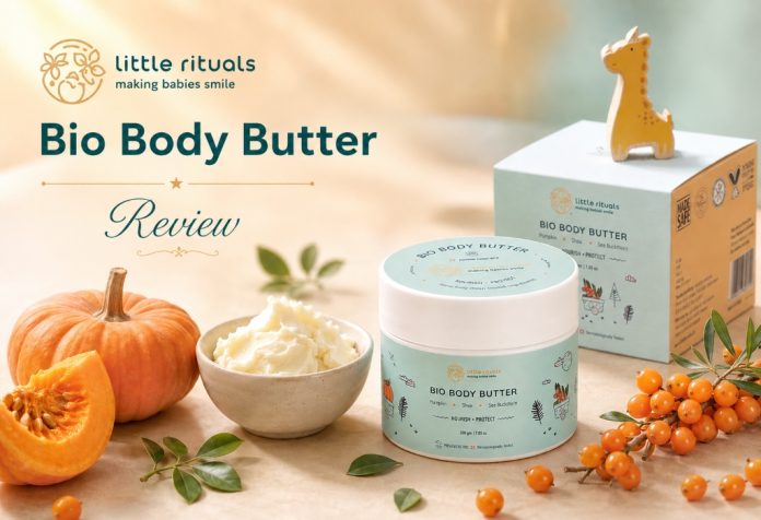 Little Rituals Baby Bio Body Butter