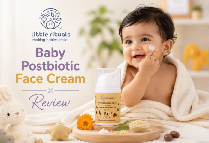 Little Rituals Baby Postbiotic Face Cream - Review