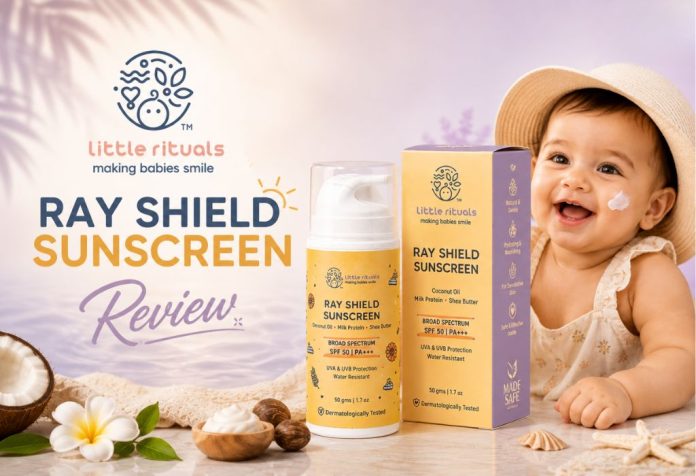 Little Rituals Baby Postbiotic Face Cream - Review