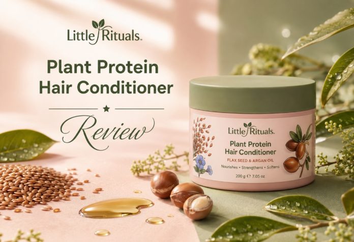 Little Rituals Plant Protein Hair Conditioner