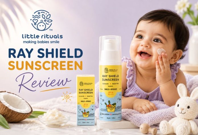 Little Rituals Ray Shield Sunscreen - Review