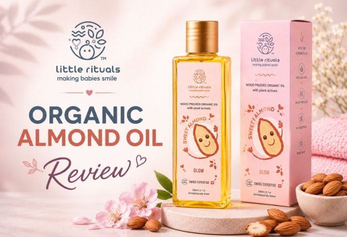 Little Rituals Wood-Pressed Organic Sweet Almond Oil - Review
