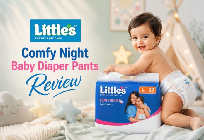 Little's Comfy Night Baby Diaper Pants - Review