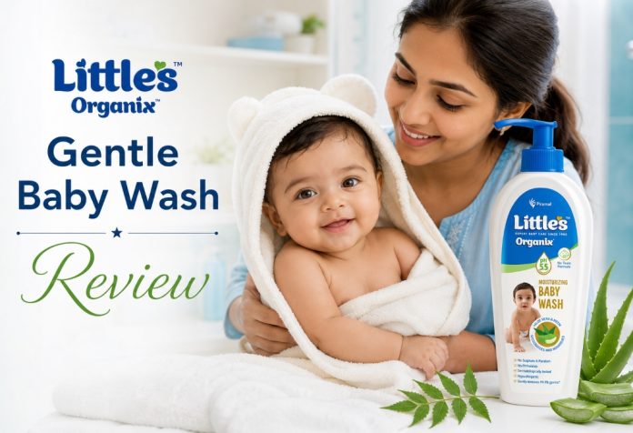 Little's Organix Gentle Baby Wash