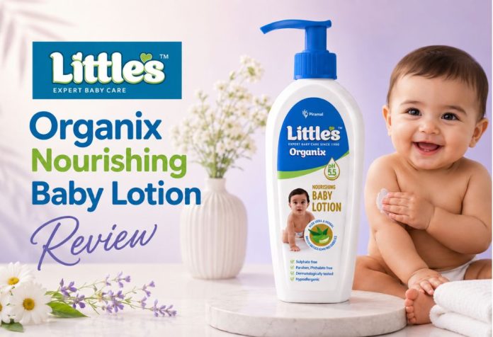 Little's Organix Nourishing Baby Lotion - Review