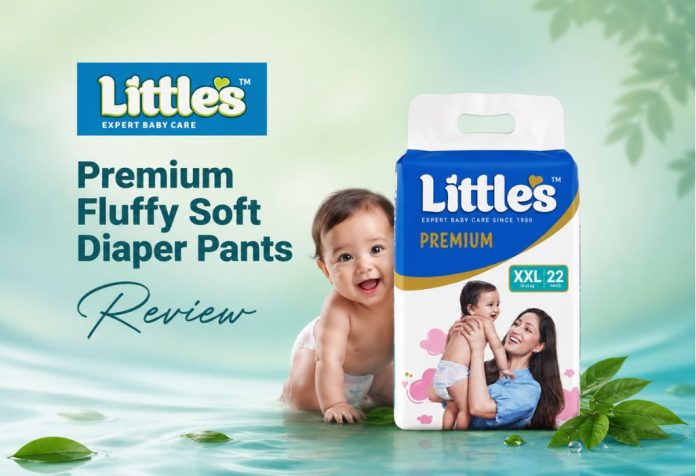 Little's Premium Fluffy Soft Diaper Pants - Review