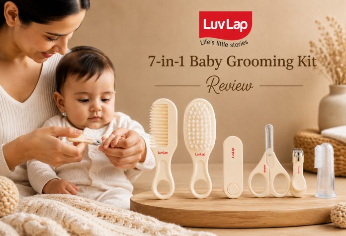 LuvLap 7-in-1 Baby Grooming Kit - Review