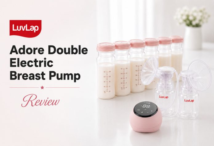LuvLap Adore Double Electric Breast Pump