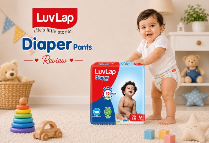 LuvLap Diaper Pants - Review