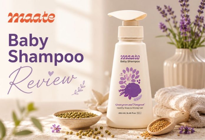 MAATE Baby Shampoo - Review