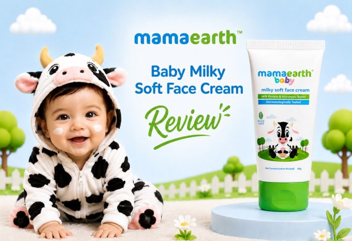 Mamaearth Baby Milky Soft Face Cream - Review