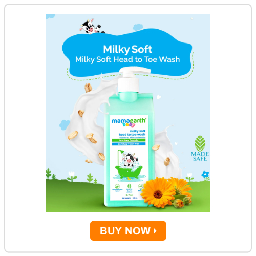 Mamaearth Milky Soft Head to Toe Wash - Review 