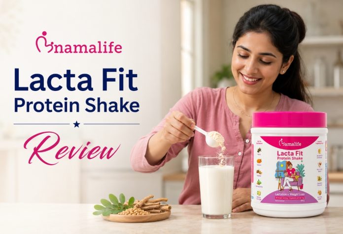 Mamalife Lacta Fit Protein Shake