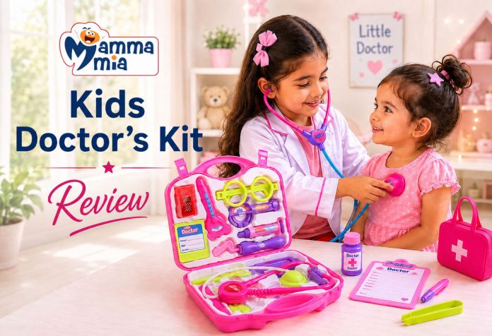 Mamma Mia Kids Doctor's Kit - Review