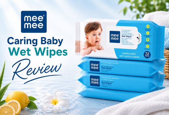Mee Mee Caring Baby Wet Wipes - Review