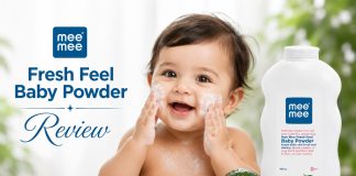 Mee Mee Fresh Feel Baby Powder – Review Mee Mee Fresh Feel Baby Powder
