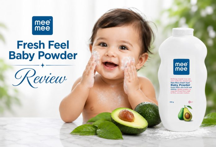 Mee Mee Fresh Feel Baby Powder