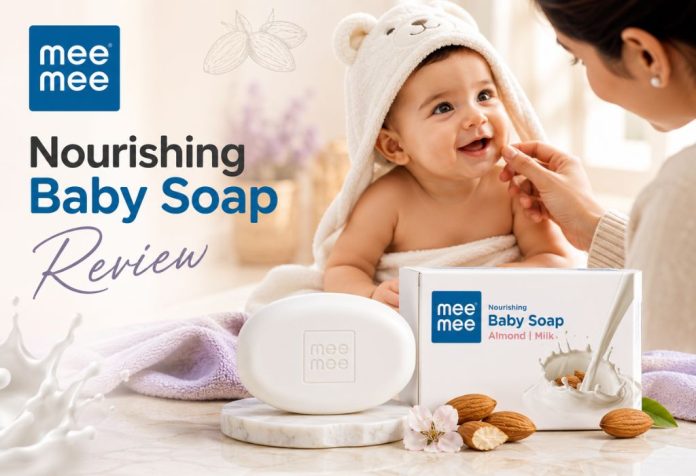Mee Mee Nourishing Baby Soap - Review