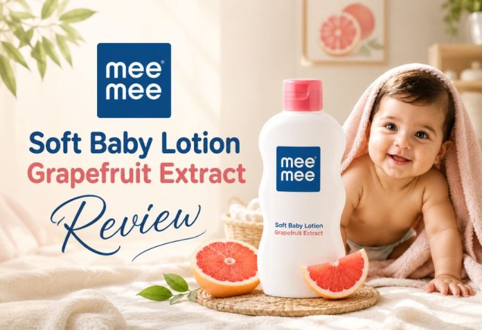 Mee Mee Soft Baby Lotion Grapefruit Extract - Review
