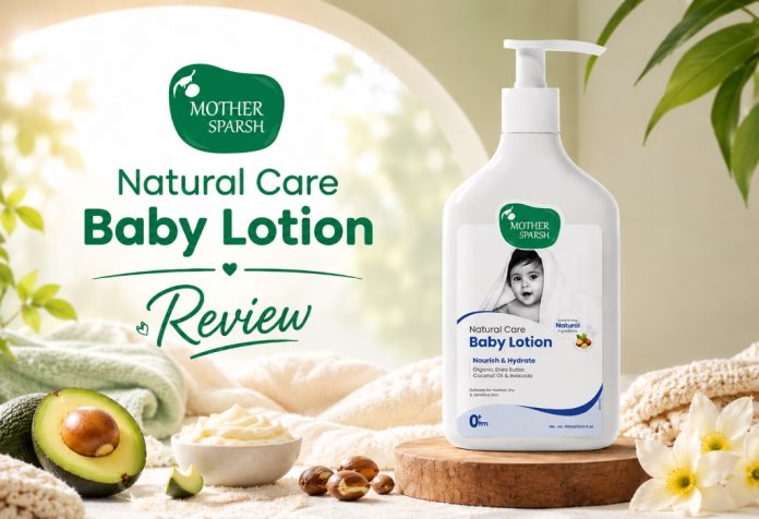 Mother Sparsh Natural Care Baby Lotion