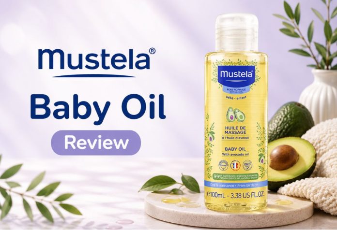 Mustela Baby Oil - Review