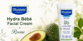 Mustela Hydra Baby Facial Cream – Review Mustela Hydra Baby Facial Cream