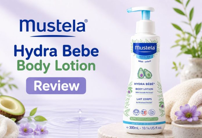 Mustela Hydra Bebe Body Lotion - Review