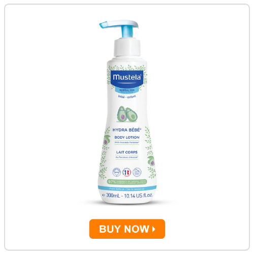 Mustela Hydra Bebe Body Lotion - Review 