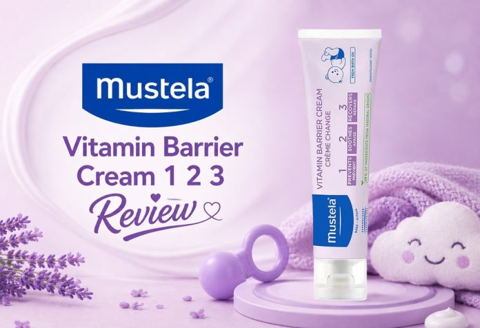 Mustela Vitamin Barrier Cream 1 2 3 - Review