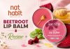 Nat Habit Beetroot Lip Balm – Review Nat Habit Beetroot Lip Balm - Review