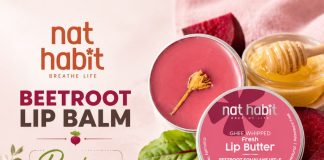 Nat Habit Beetroot Lip Balm – Review Nat Habit Beetroot Lip Balm - Review