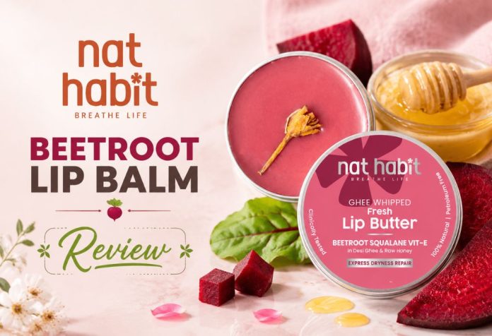 Nat Habit Beetroot Lip Balm - Review