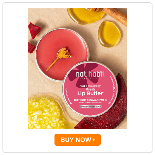 Nat Habit Beetroot Lip Balm - Review Nat Habit Beetroot Lip Balm - Review