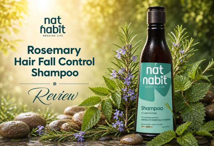 Nat Habit Hair Fall Control Rosemary Shampoo