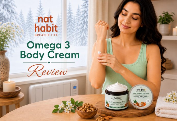 Nat Habit Omega 3 Body Cream - Review