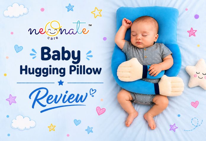 NeonateCare Baby Hugging Pillow for Head Shaping - Review
