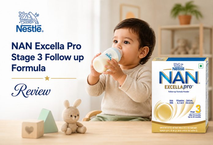 Nestle NAN Excella Pro Stage 3 Follow up Formula