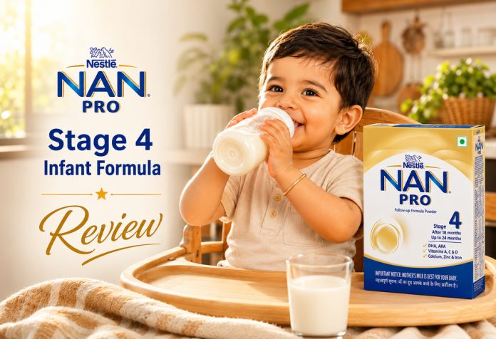 Nestle NAN PRO Stage 4 Infant Formula