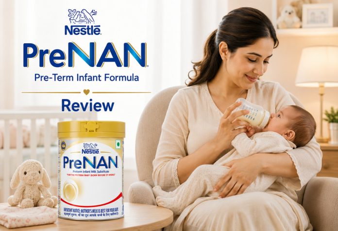 Nestle PreNAN Pre-Term Infant Formula - Review