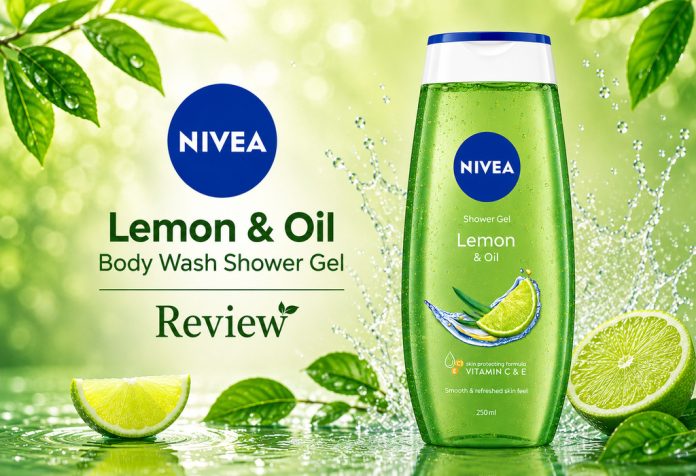 Nivea Lemon and Oil Body Wash Shower Gel - Review