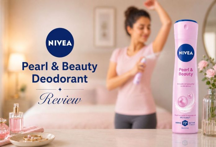NIVEA Pearl Beauty Deodorant Review