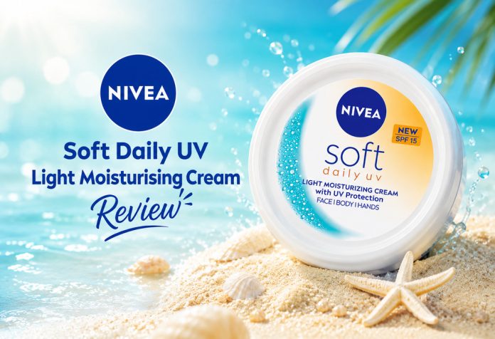 Nivea Soft Daily UV Light Moisturising Cream
