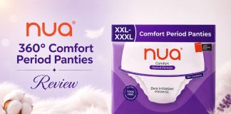 Nua 360° Comfort Period Panties – Review Nua 360° Comfort Period Panties