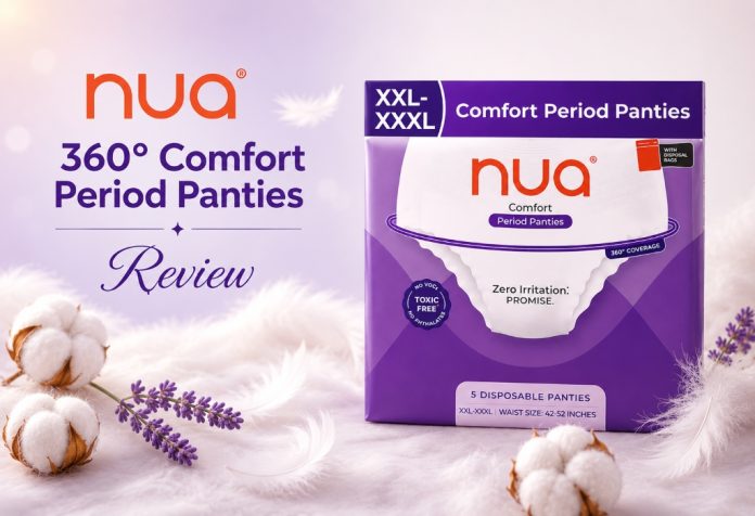 Nua 360° Comfort Period Panties