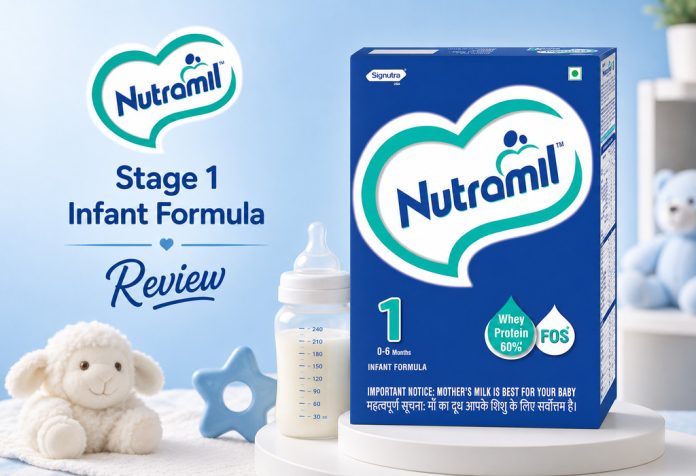 Nutramil Stage 1 Infant Formula - Review